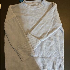 Light Blue Knit Sweater